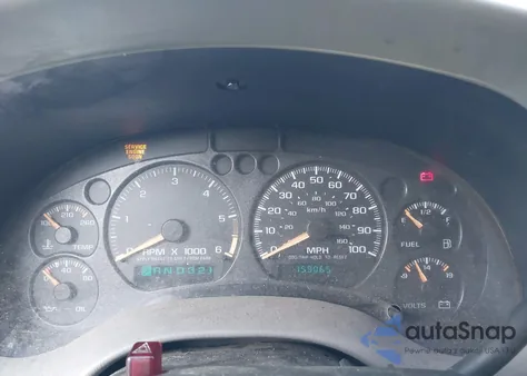 2003 Chevrolet S-10 Ls from USA, damaged, VIN 1GCCS19X938149266